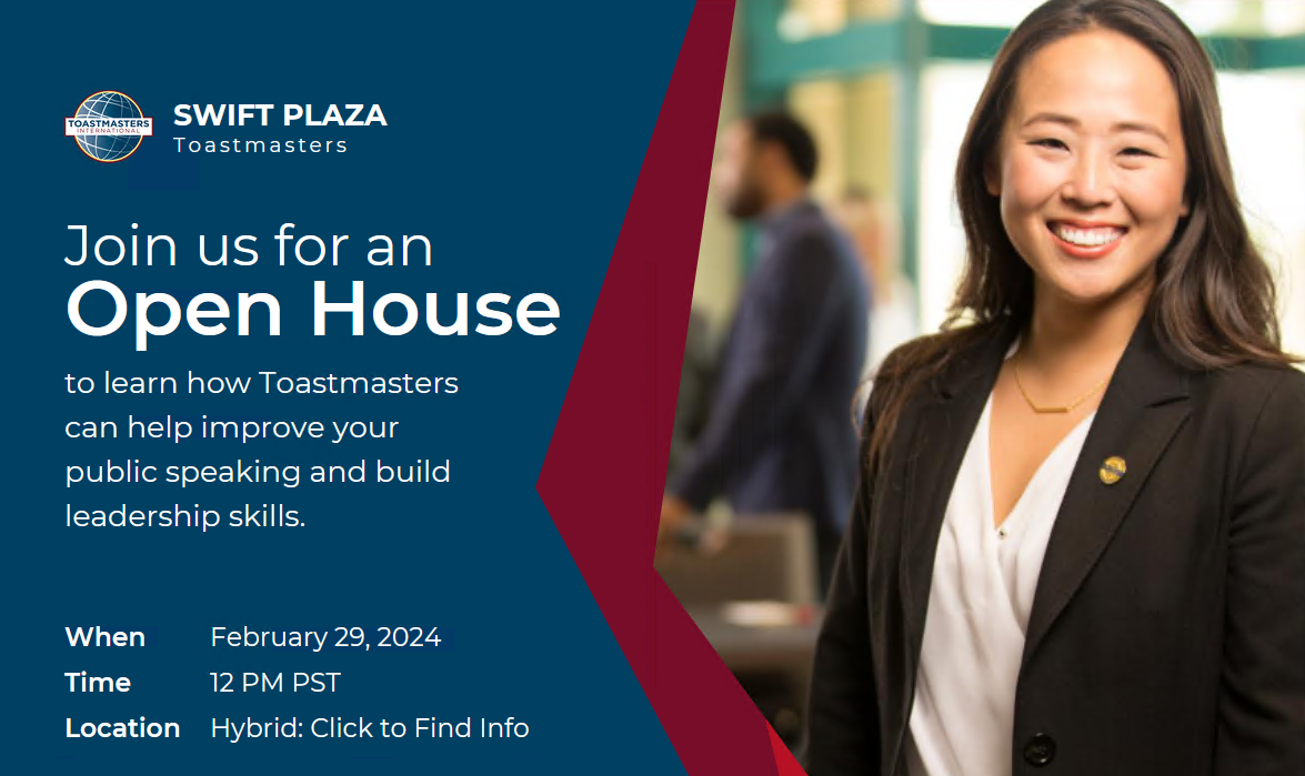 Open House Event Banner