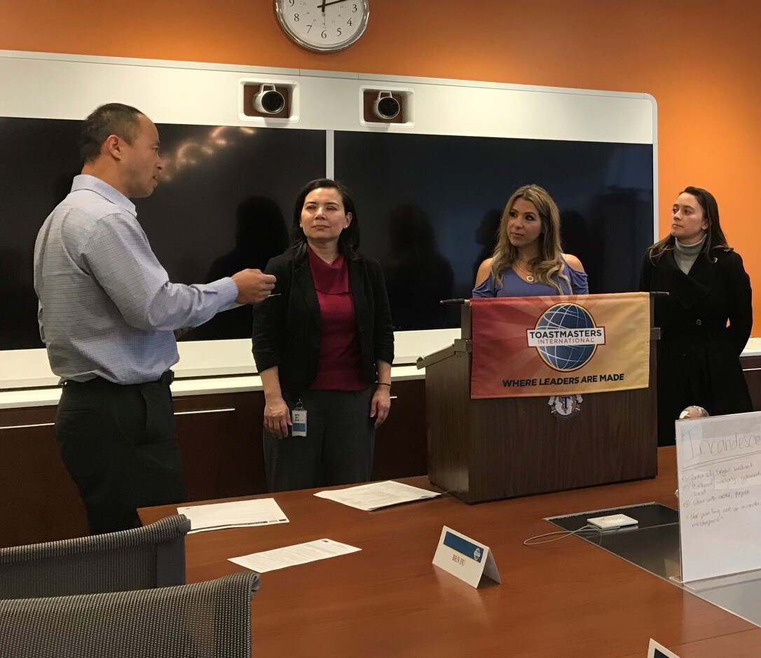 Spring 2018 New Member Induction